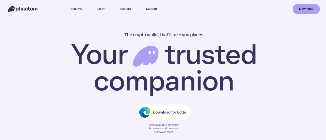 Phantom Wallet Banner
